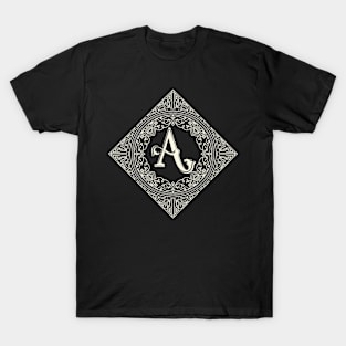 Monogram Letter А T-Shirt